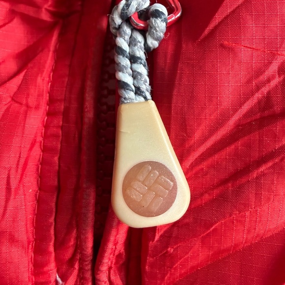 Columbia Women's Red Down Waterproof Jacket - Size XL - Picture 3 of 8